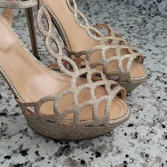 Sergio Rossi platform heels EU Sz 39 - Picture 10 of 12